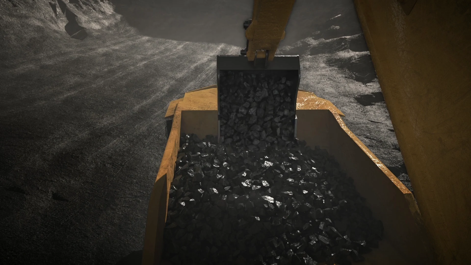 Mining / Bucket tooth loss detection